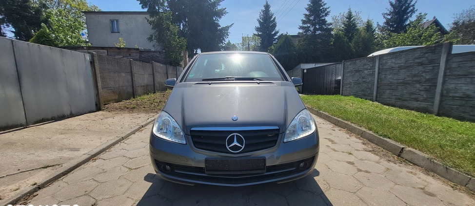 Mercedes-Benz Klasa A cena 11000 przebieg: 143000, rok produkcji 2009 z Leszno małe 326